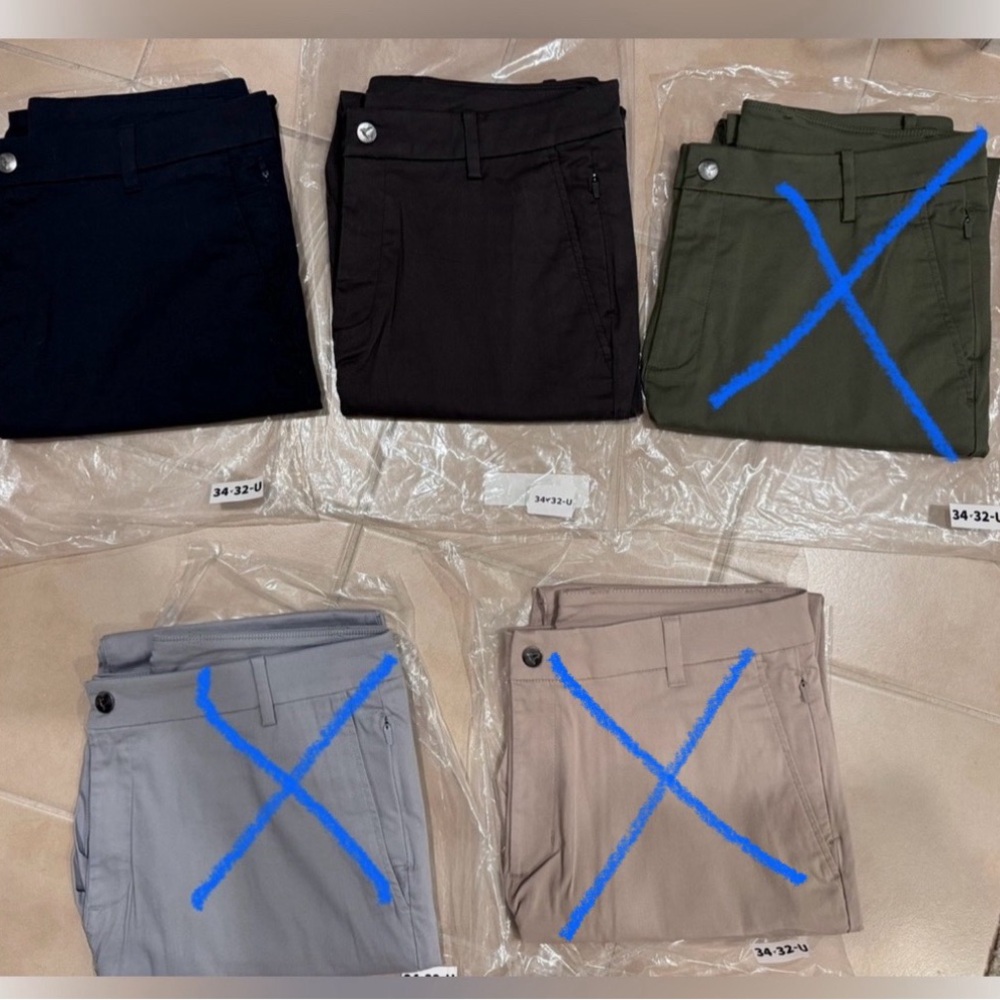 Men’s Birddogs Pants 34W x32L. BRAND NEW.